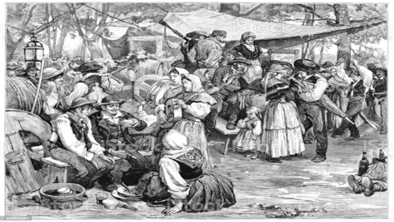 Визит небесных гостей: таинственная встреча в Галисии, 1729 год