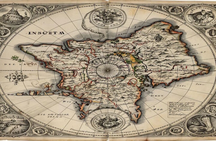 Карта Боше 1737 года: Аномалия Антарктиды, Предвосхитившая Науку