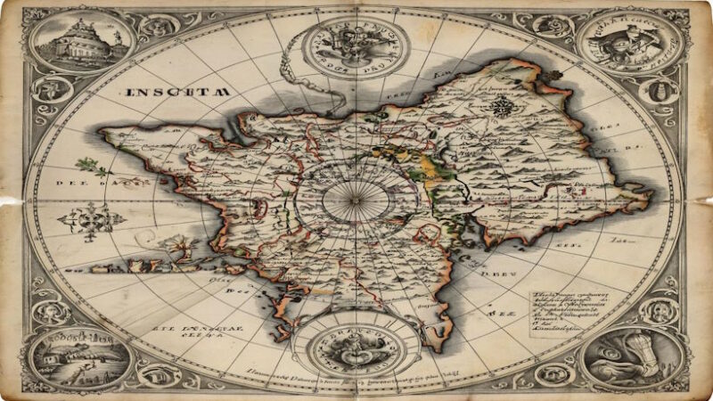 Карта Боше 1737 года: Аномалия Антарктиды, Предвосхитившая Науку