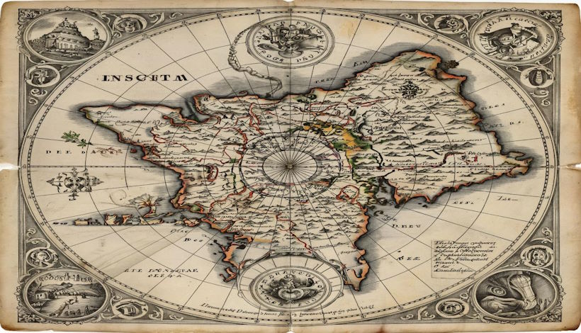 Карта Боше 1737 года: Аномалия Антарктиды, Предвосхитившая Науку