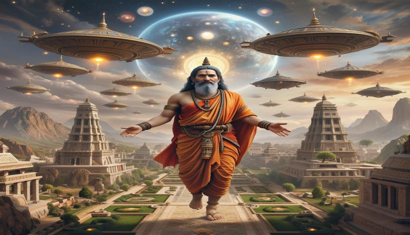 Виманы: Космические Технологии Ведических Мудрецов в Свете Древних Текстов