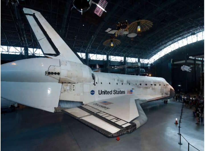 Споры вокруг шаттла Discovery: Законодательная битва за исторический артефакт