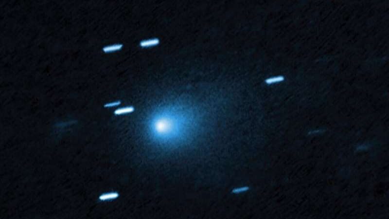 Хаббл оценивает размер межзвёздной кометы 3I/ATLAS: новые данные от NASA
