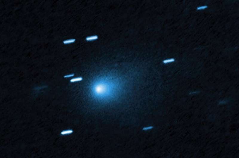 Хаббл оценивает размер межзвёздной кометы 3I/ATLAS: новые данные от NASA