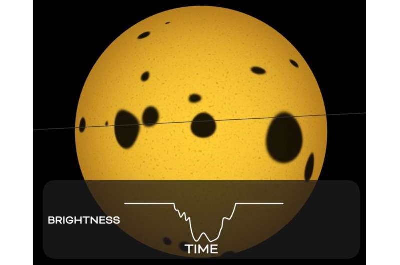 Астрономы создают карту звездных 'горошин' с помощью TESS и Kepler