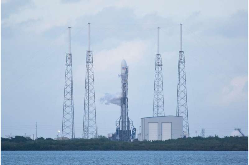 Credit: SpaceX from Pexels Мыс Канаверал
