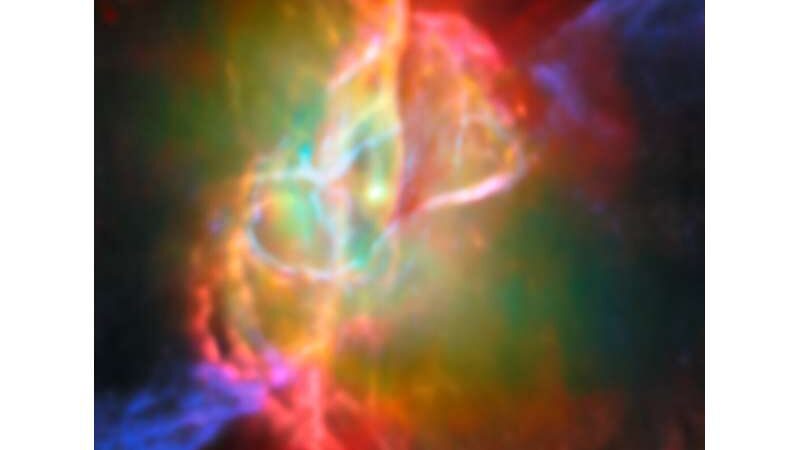 Тайны космической бабочки: как пыль туманности NGC 6302 раскрывает секреты рождения планет