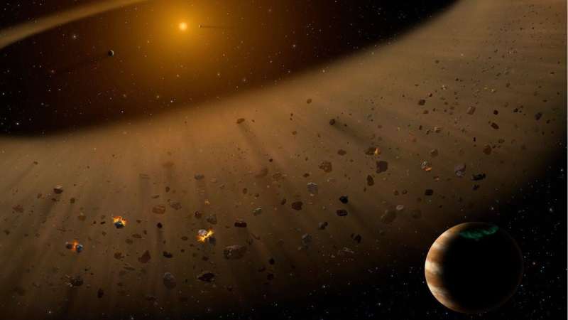 Усовершенствование методов JWST: почему отсутствие планет у Эпсилон Эридана — это шаг вперёд для науки