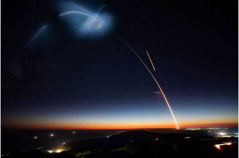 SpaceX ускоряет развертывание спутниковой сети Amazon: второй запуск за месяц