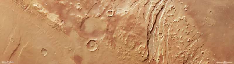 Тайны Acheron Fossae