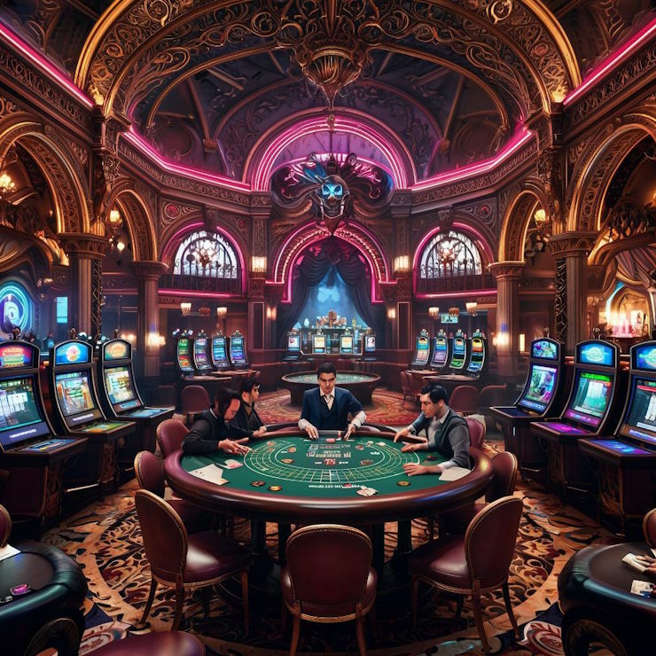 Slay-Casino: Как Новое Поколение Переосмысливает Онлайн-Гемблинг