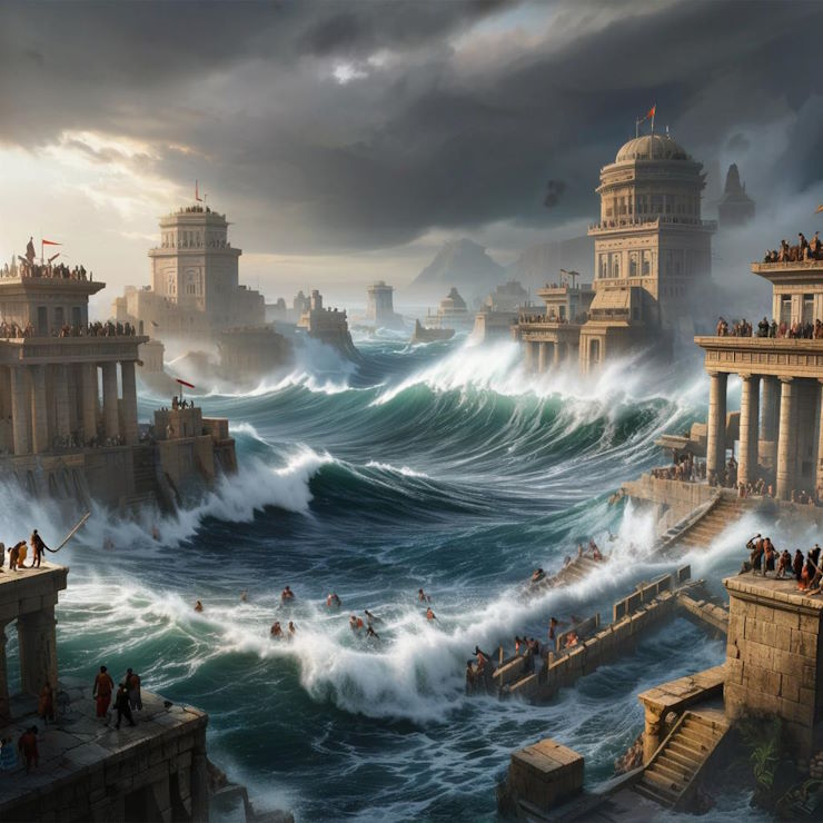 304 Всемирный потоп: глобальный миф или доисторическая катастрофа?