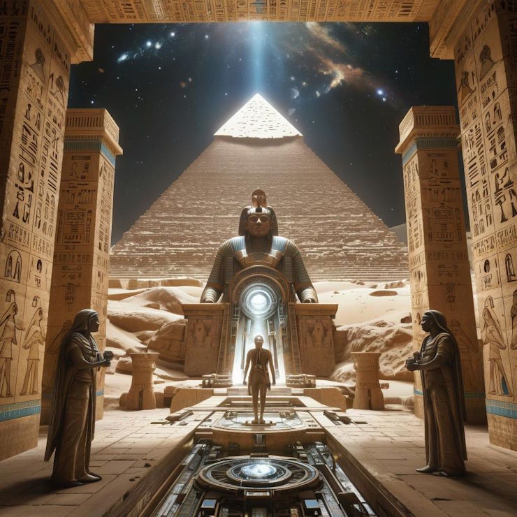 Межзвёздный резонанс: учёным удалось «оживить» пирамиду Хеопса и услышать её создателя? Межзвёздный резонанс: учёным удалось «оживить» пирамиду Хеопса и услышать её создателя?