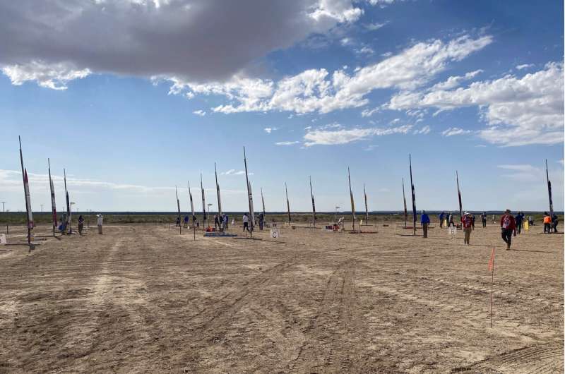 143 команды из 22 стран участвовали в International Rocket Engineering Competition в Мидленде (Техас). Фото: UC Rocketry Пивоварня создает пиво из дрожжей, побывавших в ракете