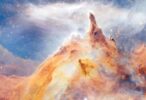 Сверкающий взгляд на рождение звёзд: Космический шедевр телескопа Джеймса Уэбба