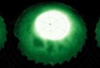 JWST обнаружил тёмные «бусины» и асимметричные звездообразные структуры в атмосфере Сатурна