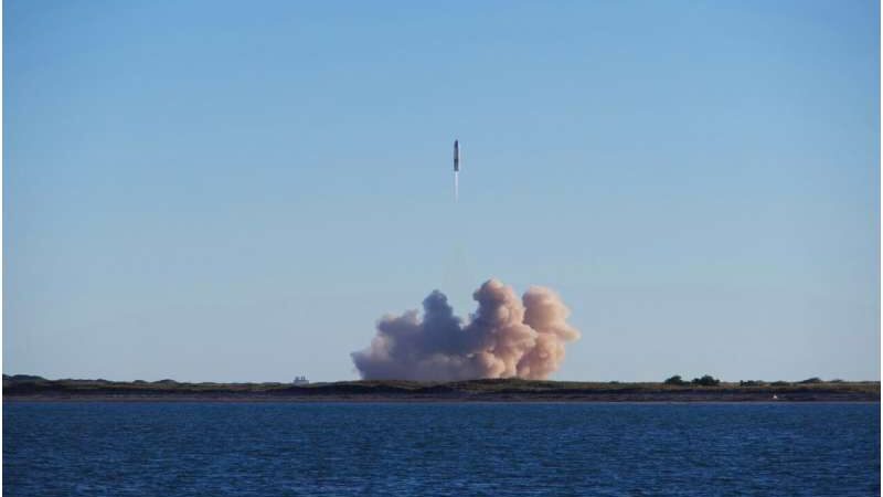 Битва за небо: как Starship SpaceX может изменить авиаперелеты во Флориде