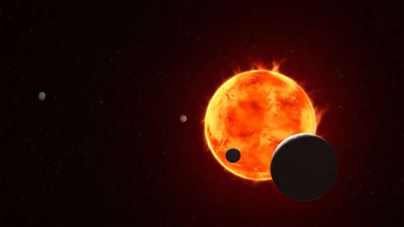 TRAPPIST-1 e под прицелом JWST: Потерянная атмосфера и надежды на обитаемость