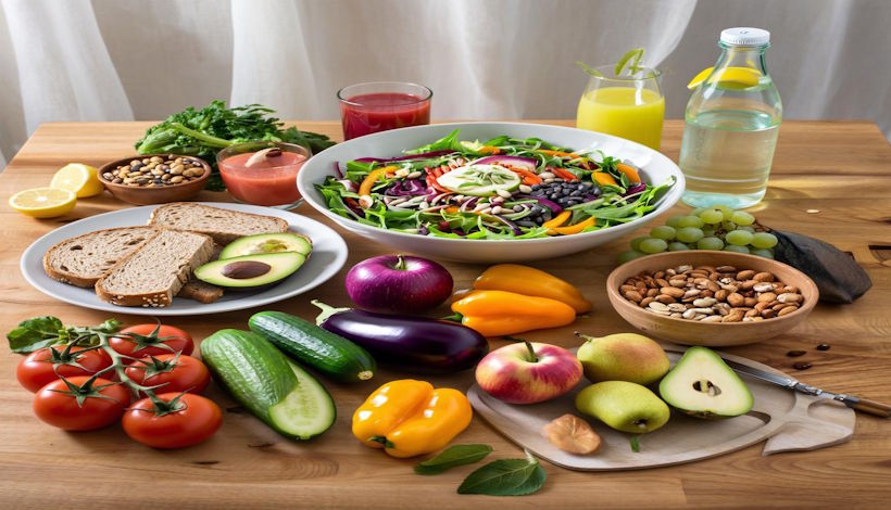 Веганская диета как способ экономии и улучшения здоровья при диабете 1 типа