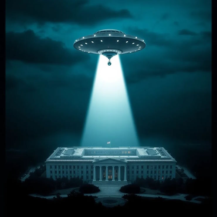 Операция «Теневая орбита»: разоблачитель из Космических сил заявил о тайной структуре, скрывающей НЛО и махинации в Пентагоне