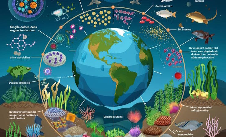 Загадка Многообразия Жизни: Путь от Одноклеточных к Много клеточным Organism