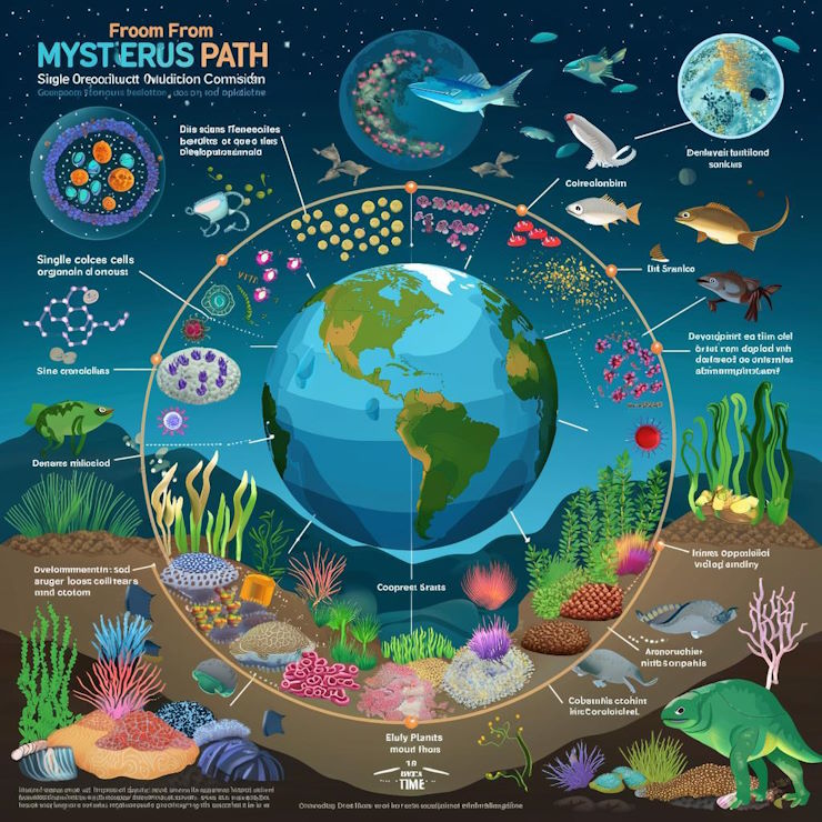 Загадка Многообразия Жизни: Путь от Одноклеточных к Много клеточным Organism