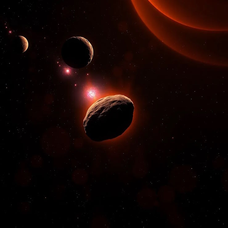 Загадка 3I/ATLAS: Межзвёздный странник или артефакт иной цивилизации?