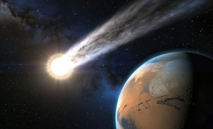 Загадка Красной планеты: Почему NASA молчало о пролёте межзвёздного гостя?