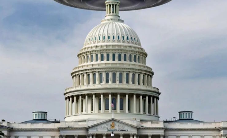 Новый Вавилон: Почему в Конгрессе США НЛО называют библейскими терминами