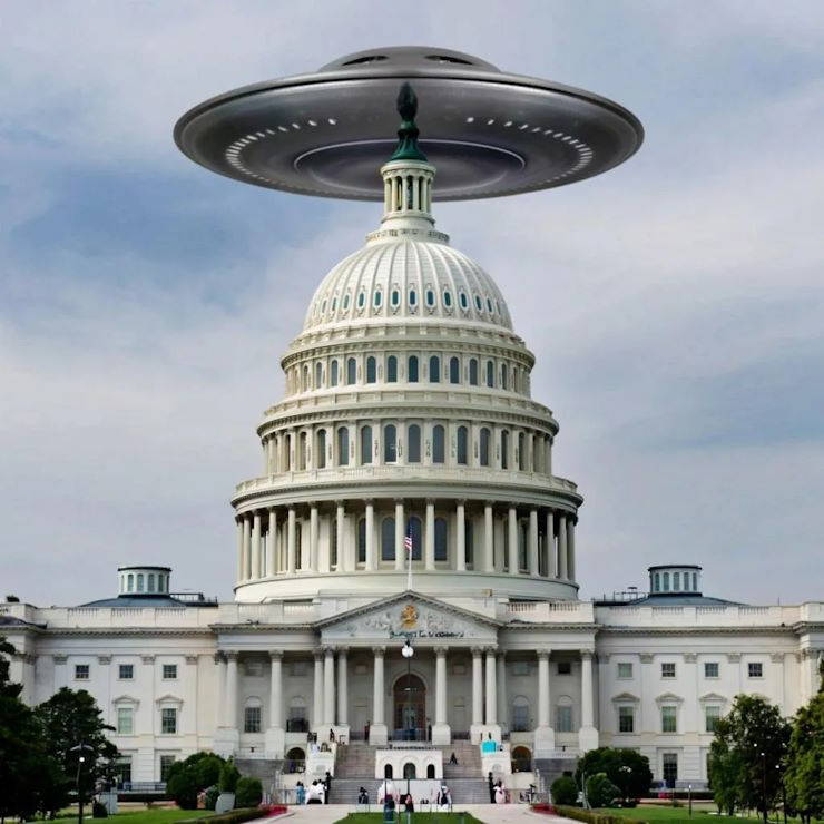 Новый Вавилон: Почему в Конгрессе США НЛО называют библейскими терминами