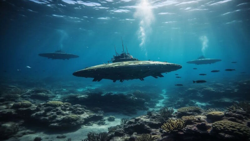 Тихий прорыв: Статистика фиксирует тысячи неопознанных объектов в прибрежных водах США