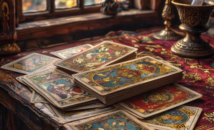Магия Таро: Искусство и История