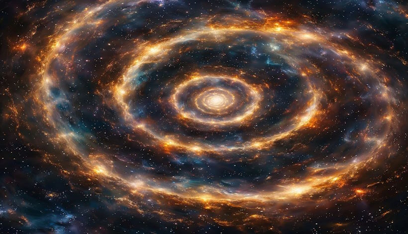Загадка Вселенной: Новая Теория Увеличения Информации