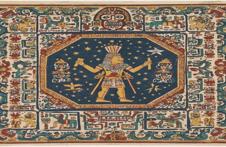 Кодекс Майя из Мексики: Окно в космос древней цивилизации