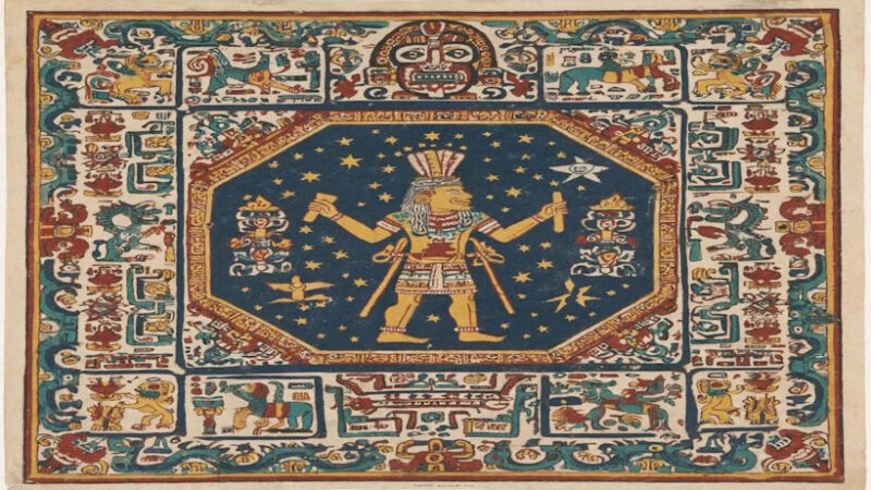 Кодекс Майя из Мексики: Окно в космос древней цивилизации