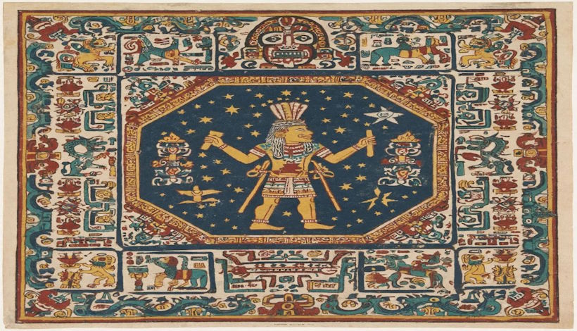 Кодекс Майя из Мексики: Окно в космос древней цивилизации Кодекс Майя из Мексики: Окно в космос древней цивилизации