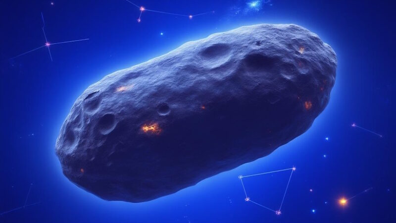 Загадка 3I/ATLAS: Межзвёздный скиталец, бросивший вызов законам физики