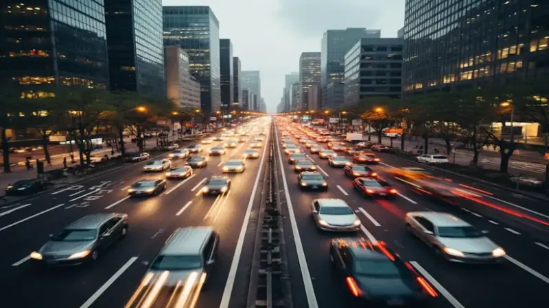 Симфония шоссе: как композитор превращает дорожное движение в музыку