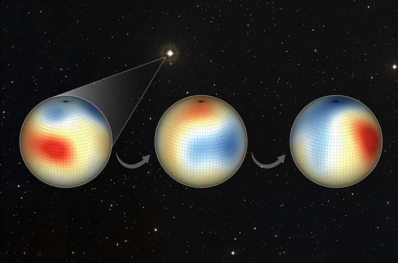 Credit: AIP/J. Alvarado-Gómez - STScI/NASA A look into the heartbeat of a star