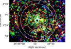 Горячий газовый выброс в галактике NGC 5746