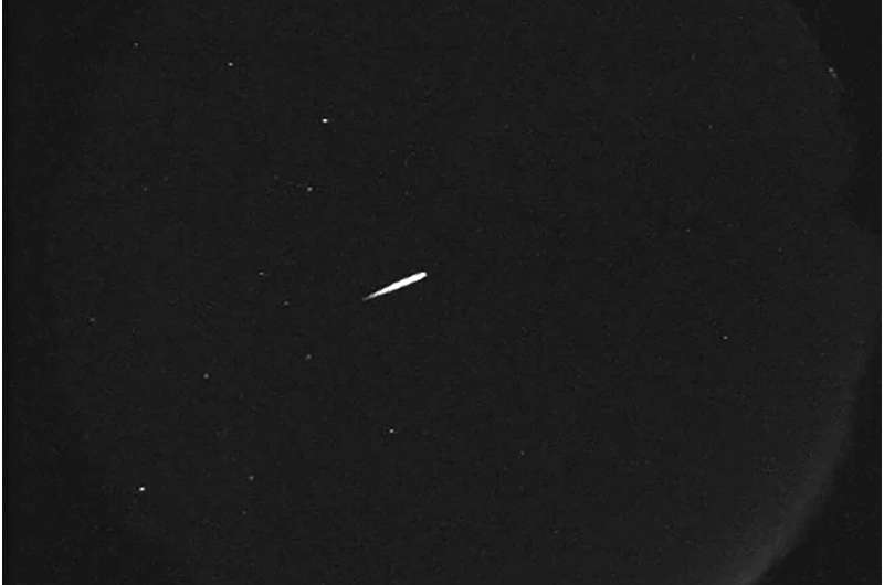 How to watch the Orionid meteor shower, debris of Halley's comet