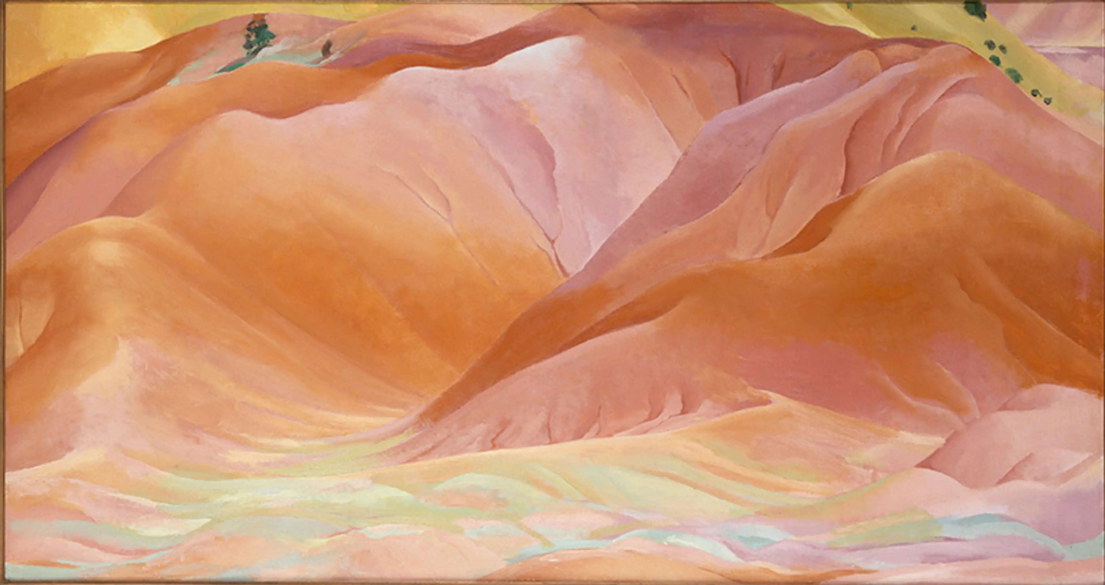 Две родины: что Джорджия О’Кифф не увидела в своем Нью-Мексико