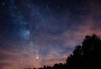 Загадочное сияние: Метеорный дождь Драконид