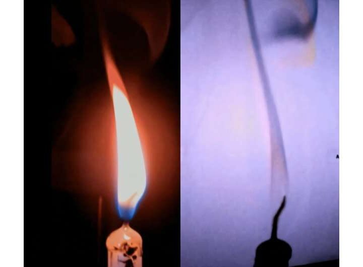 Танец пламени: Что свеча может рассказать о невесомости