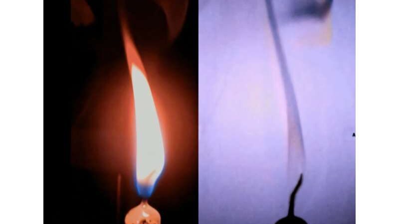 Танец пламени: Что свеча может рассказать о невесомости