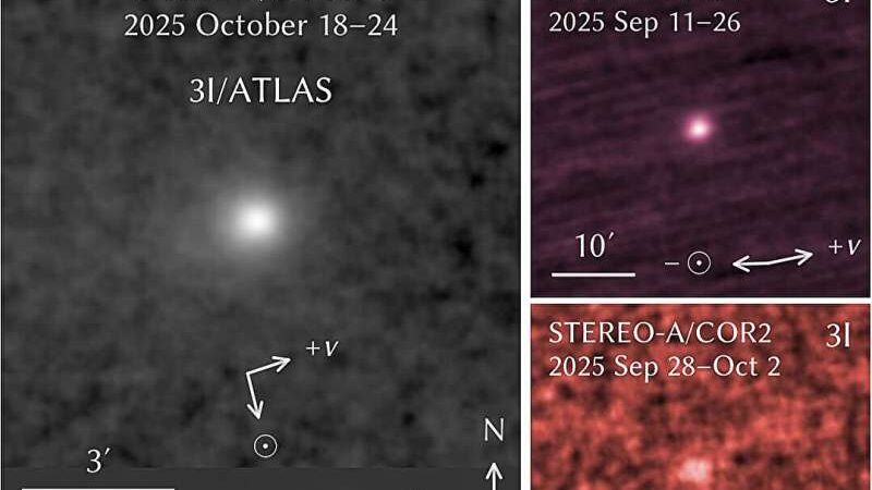 Гость из бездны: Загадочная комета 3I/ATLAS озадачила ученых