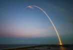 Запуск спутников Amazon от SpaceX