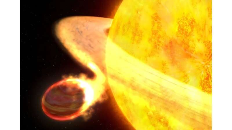 Испаряющиеся миры: почему важно изучать атмосферы планет у горячих звезд