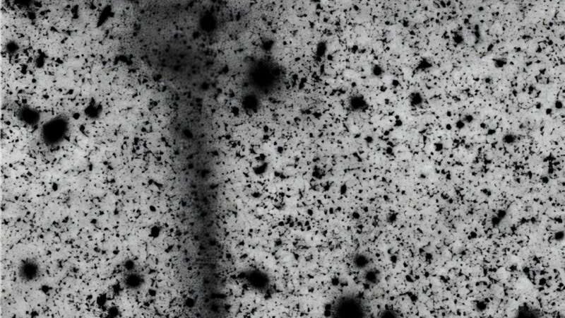 Первое открытие Обсерватории Веры Рубин: Исполинский звёздный поток у галактики M61