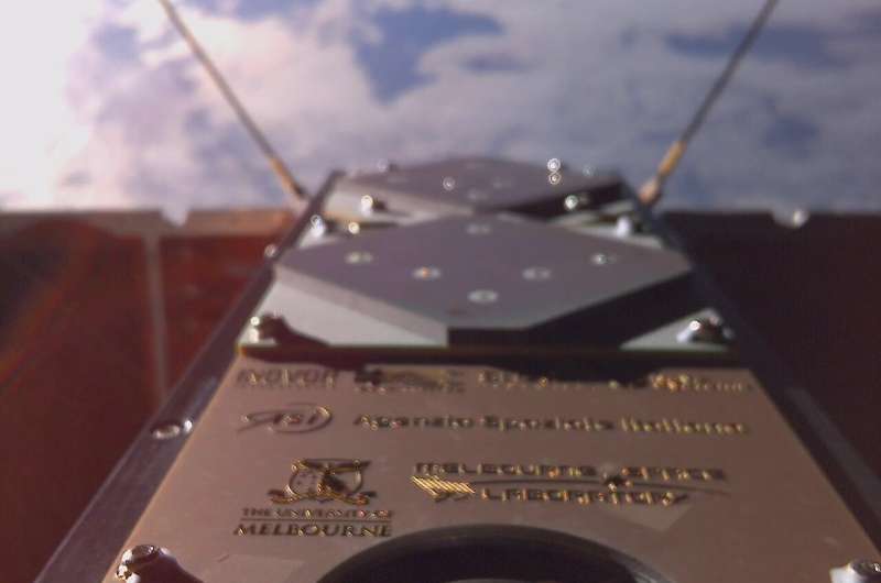 Мы делаем селфи из космоса